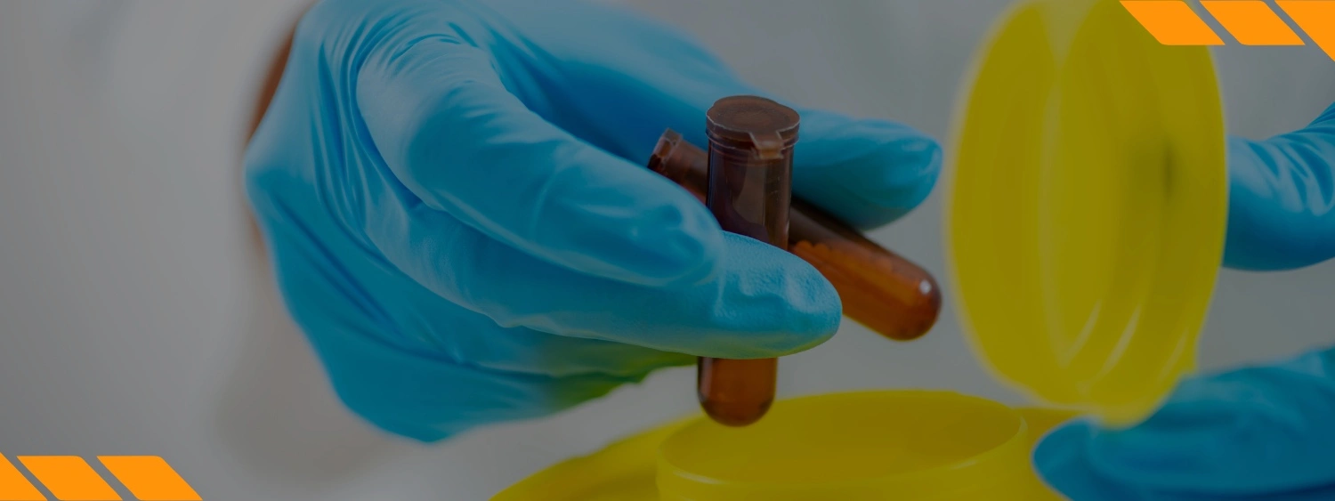 Descartes de Resíduos em Laboratórios – Noções Gerais